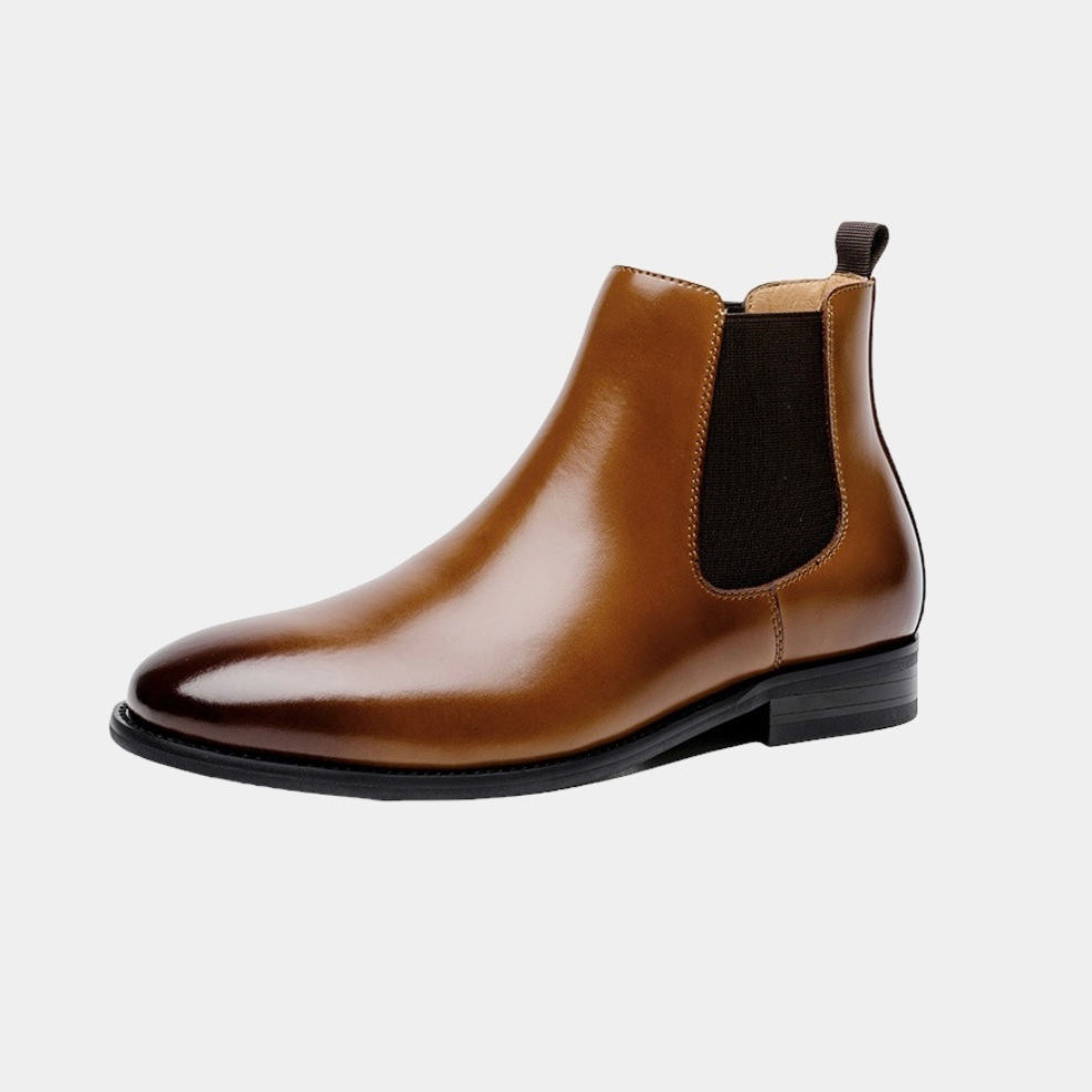 OLD MONEY Leather Boots