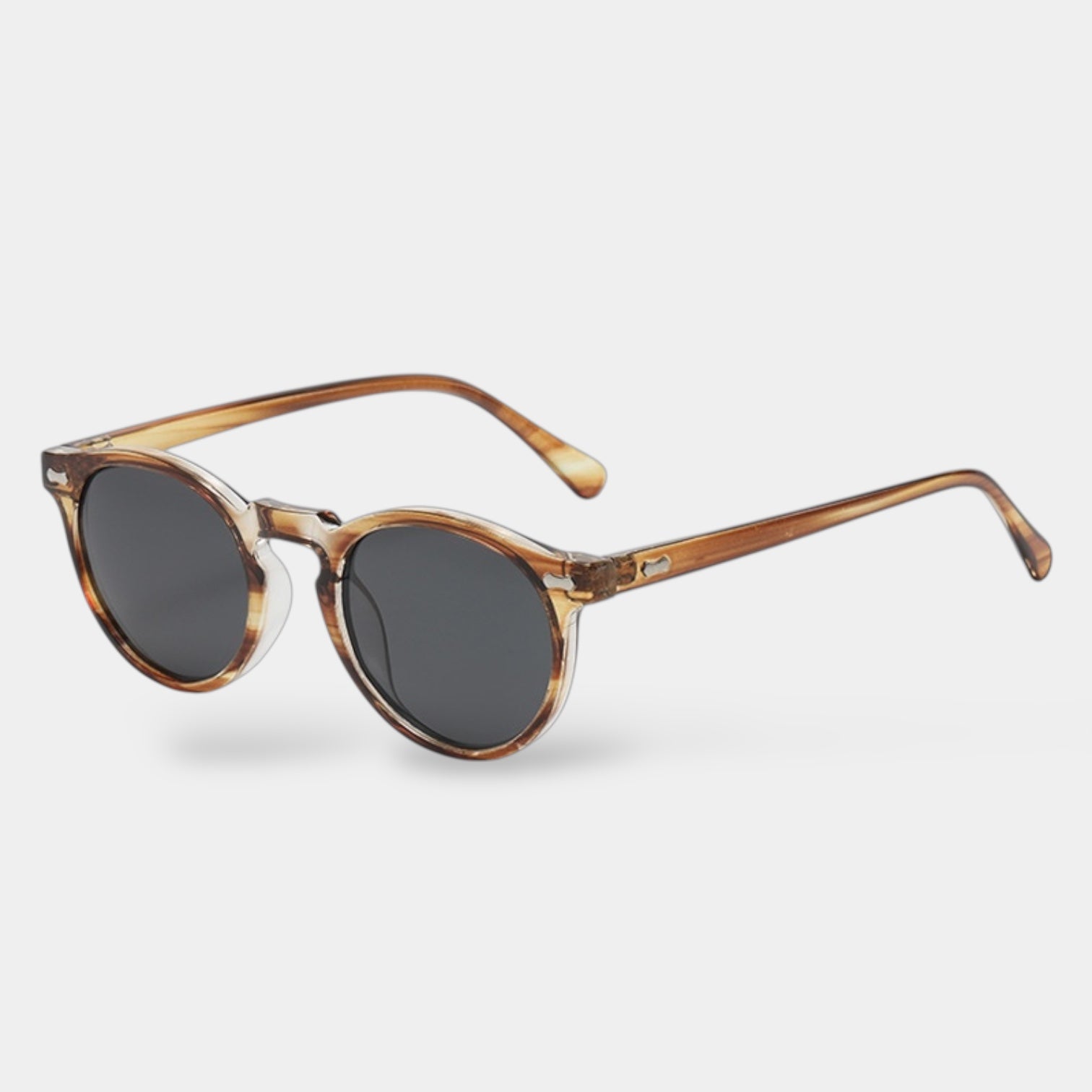 OLD MONEY Round Sunglasses