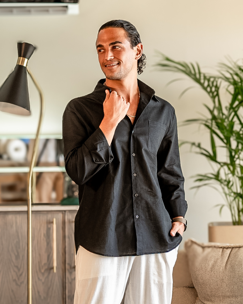 100% Linen Shirt