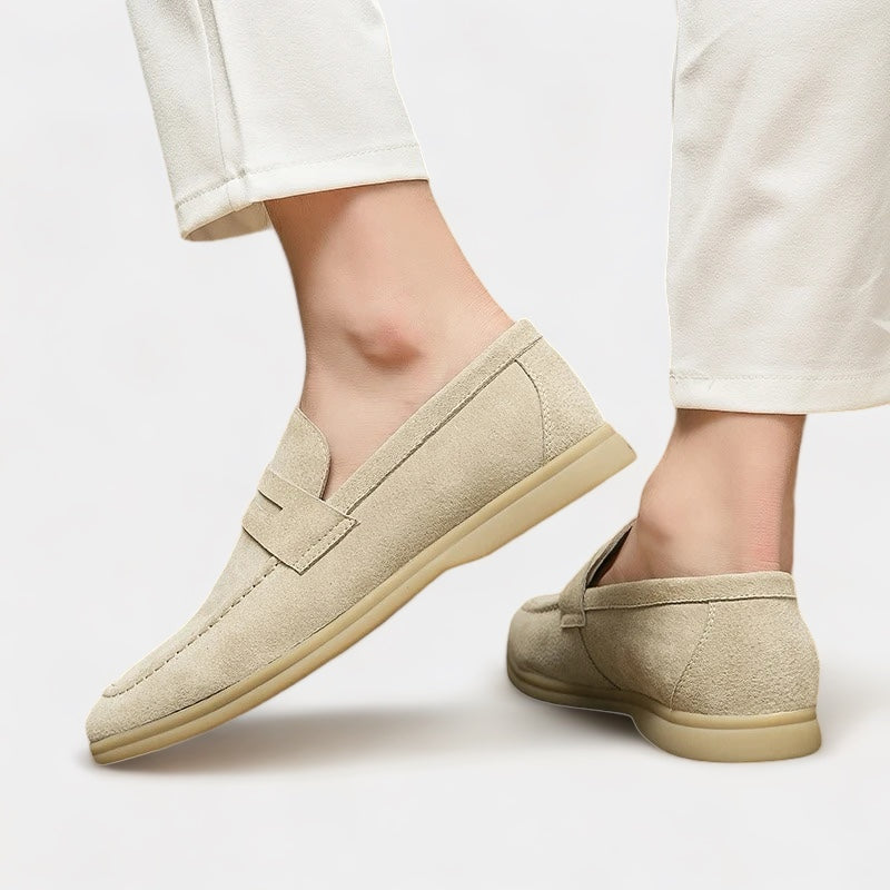 OLD MONEY Leather Loafers