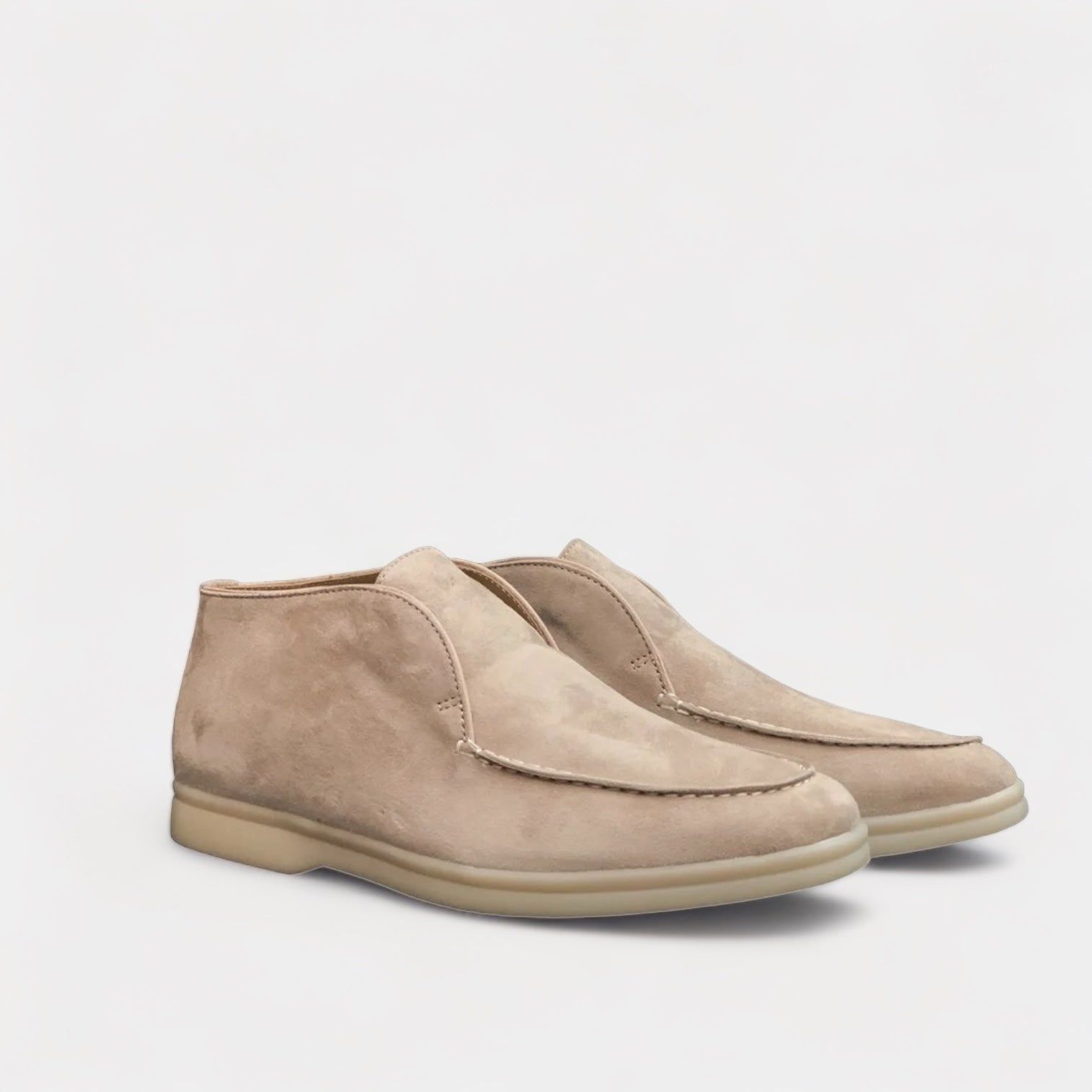 OLD MONEY Suede Shoes