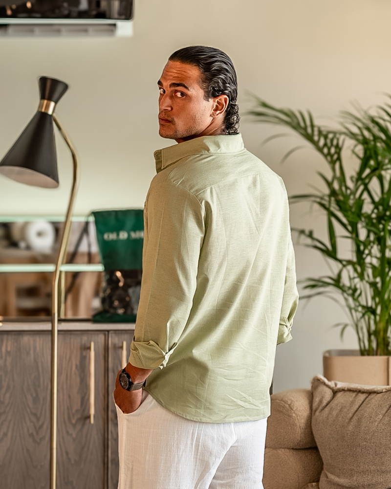 100% Linen Shirt