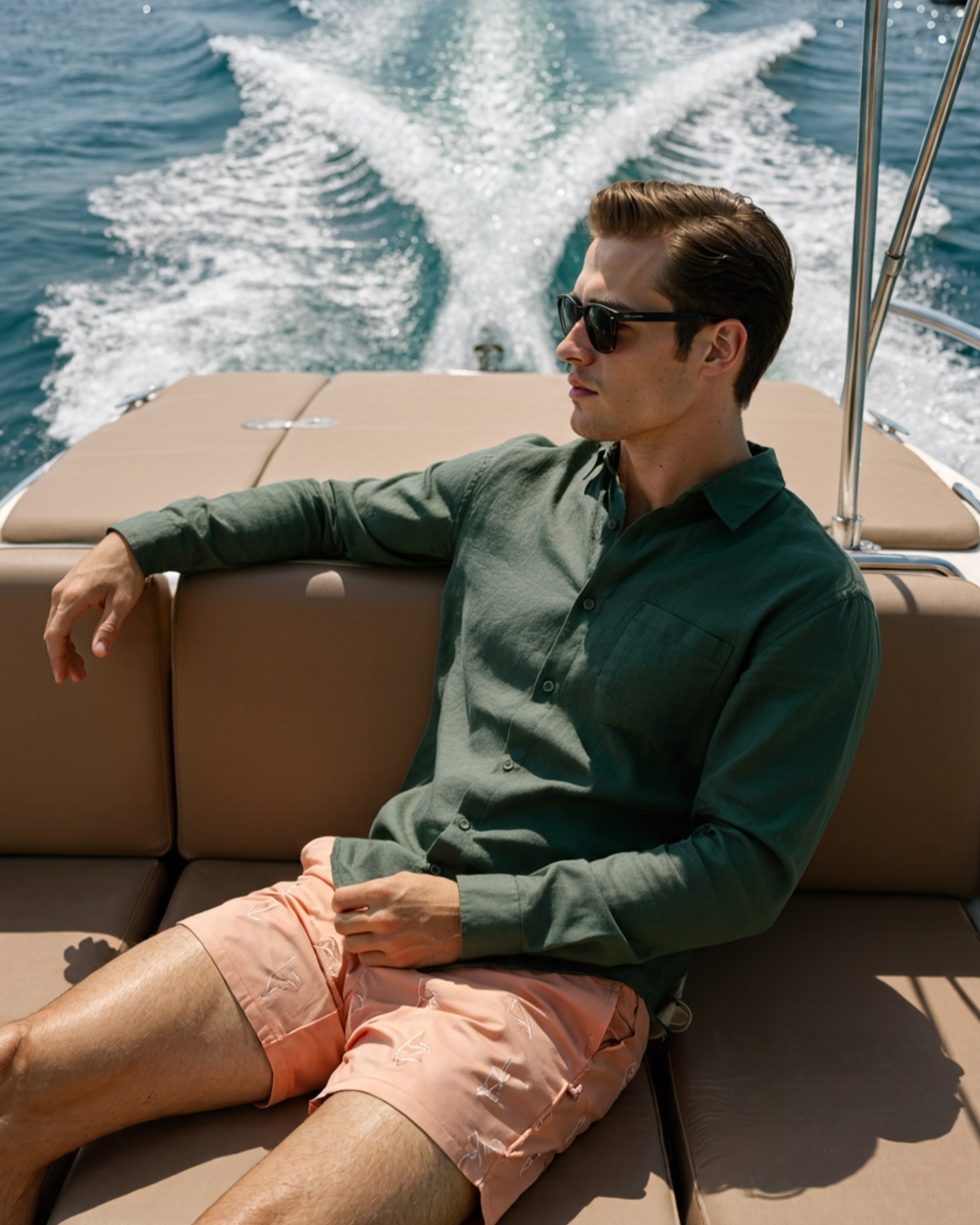 100% Linen Shirt