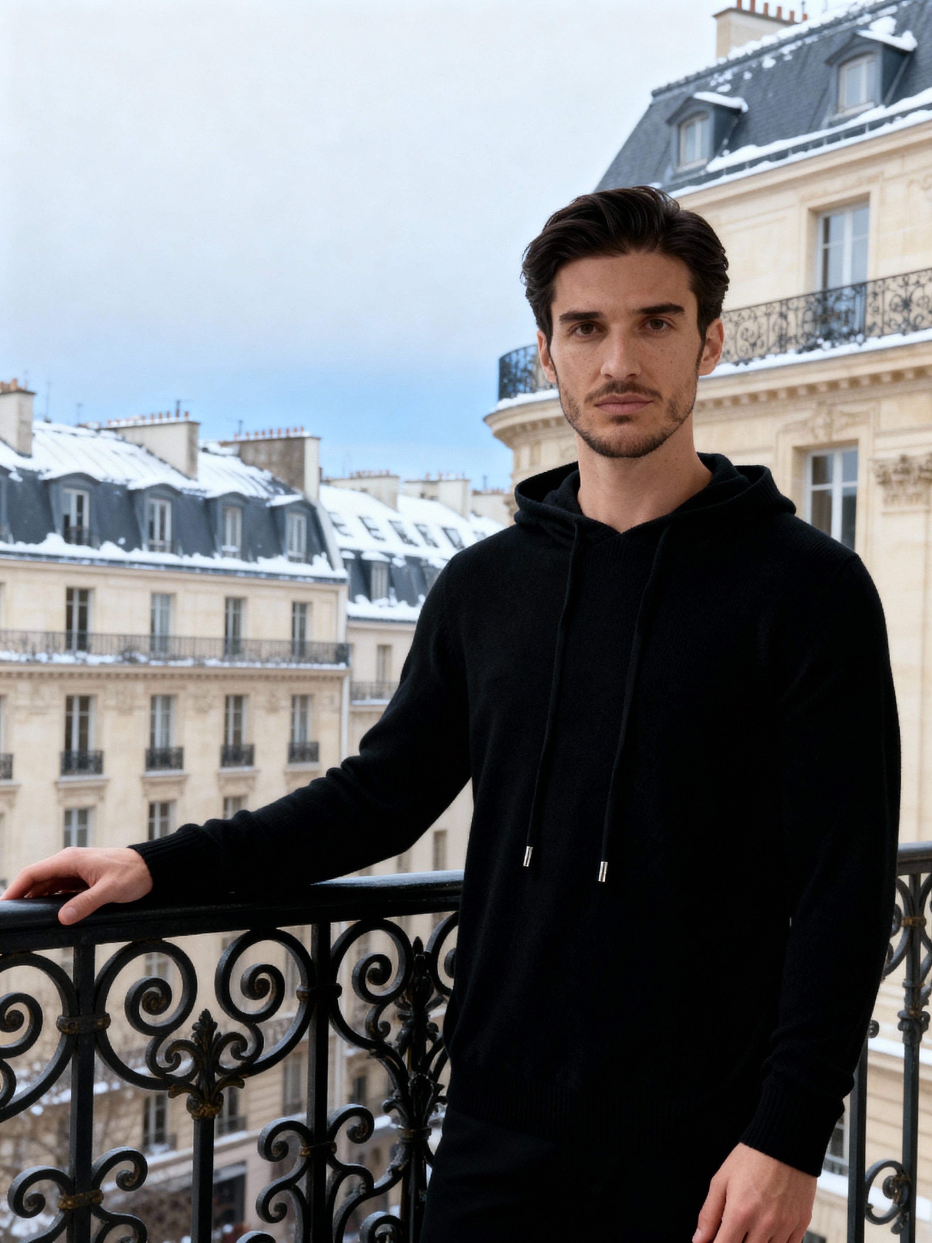 Cashmere Hoodie
