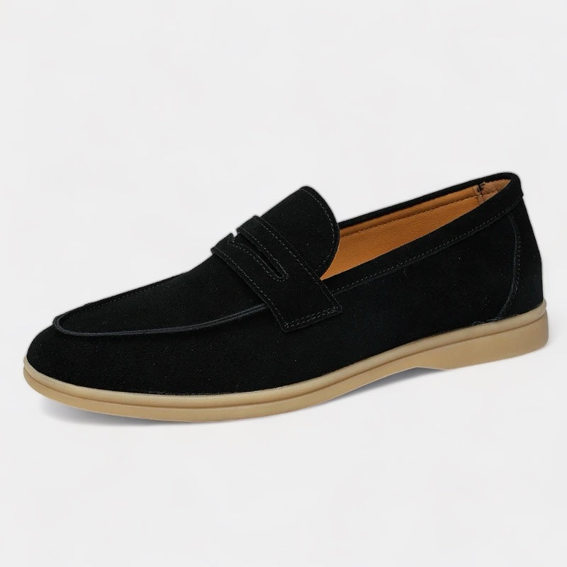 OLD MONEY Leather Loafers