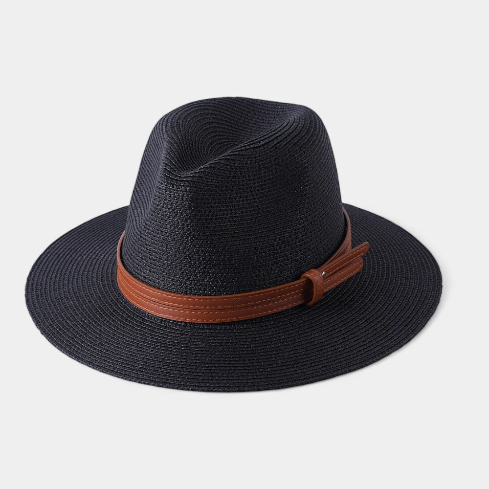 OLD MONEY Panama Straw Hat