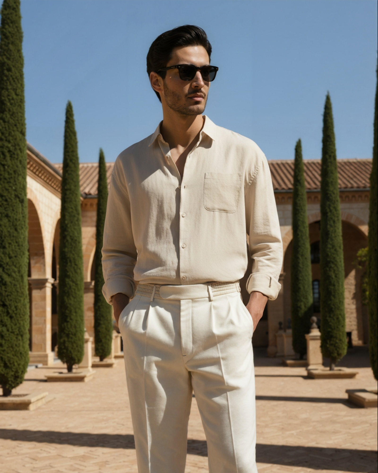 100% Linen Shirt