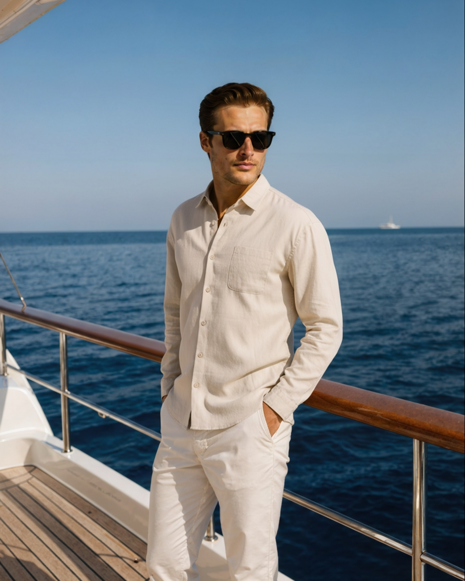 100% Linen Shirt